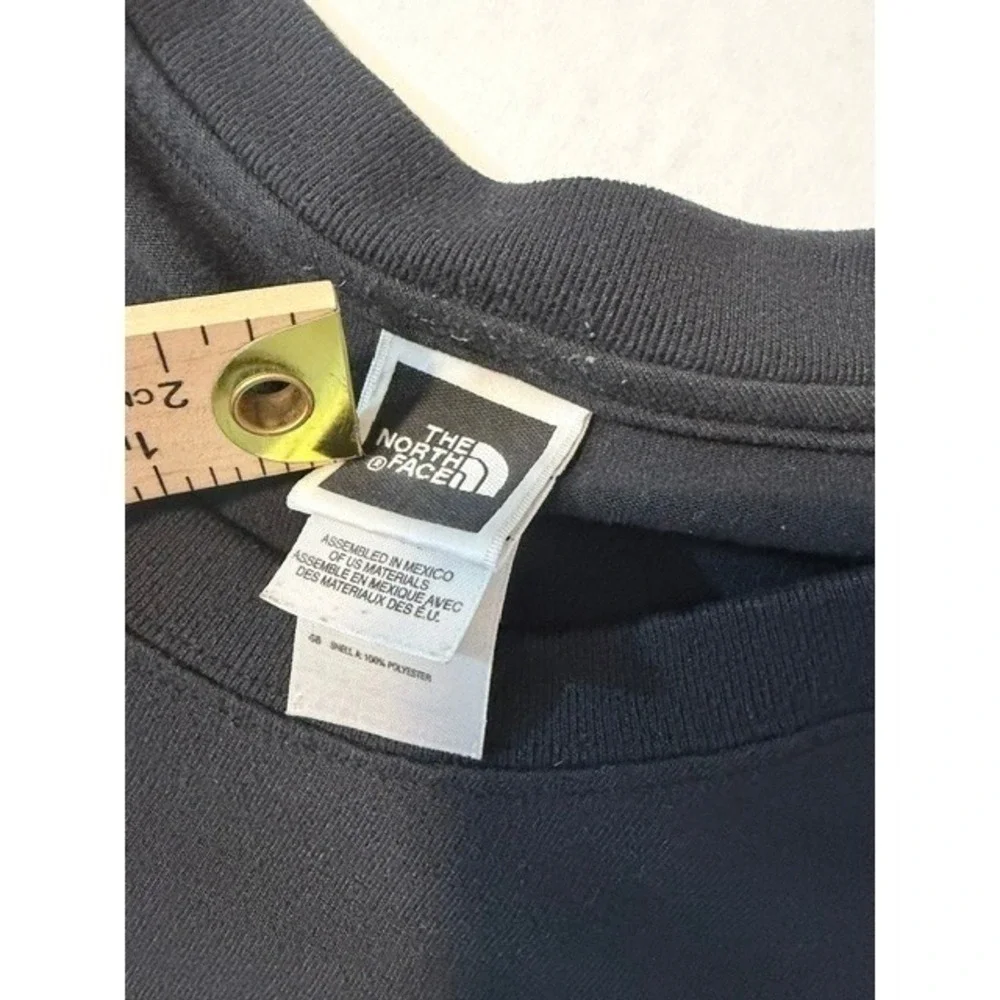 The North Face Mens VaporWick Long Sleeve Shirt XL Gray Performance Crew Neck